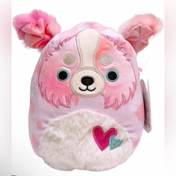 Squishmallows Magnis the Australian Shepard 5” stuffed animal toy NEW nwt - Picture 1 of 2